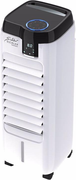 Label énergétique Sichler Refroidisseur d'air à évaporation avec oscillation & élément Peltier