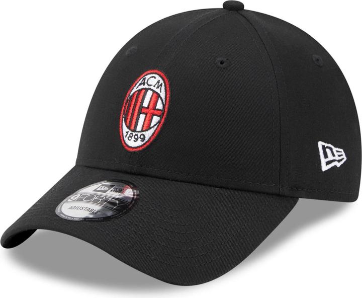 Immagine prodotto New Era 9Forty Cappello Strapback - Ac Milan Nero