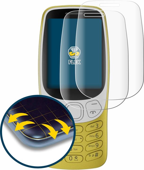 Image du produit BROTECT Full-Screen Protection (2 pièce(s), Nokia 3210)