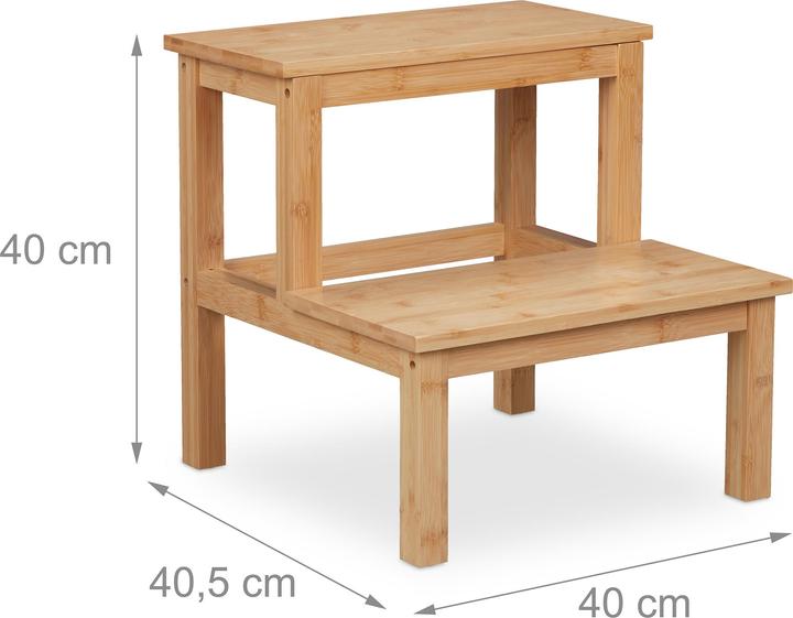 Actual product image Relaxdays Step stool