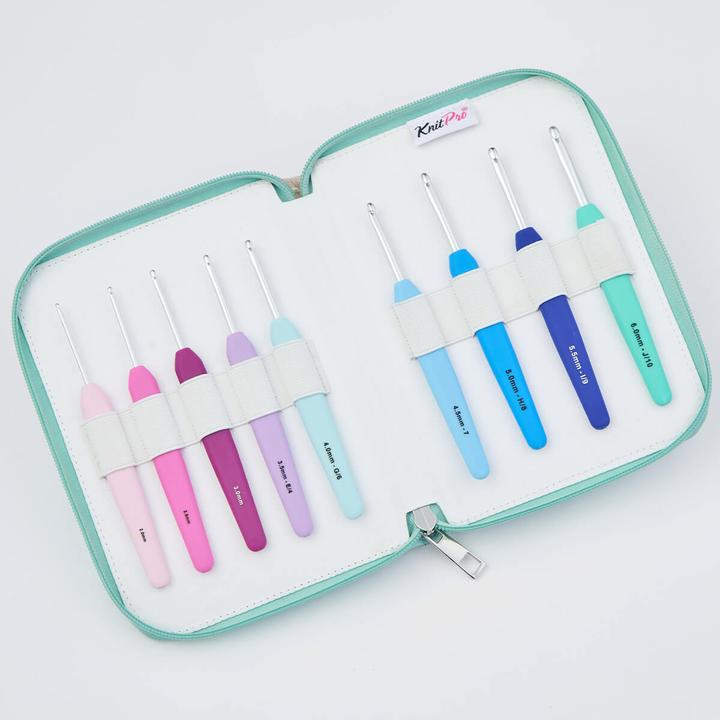 Produktbild Knitpro Waves Häkelnadeln Set