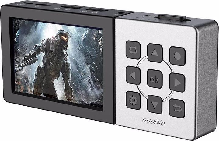 Produktbild Auvisio HDMI-Video-Rekorder mit Farb-Display