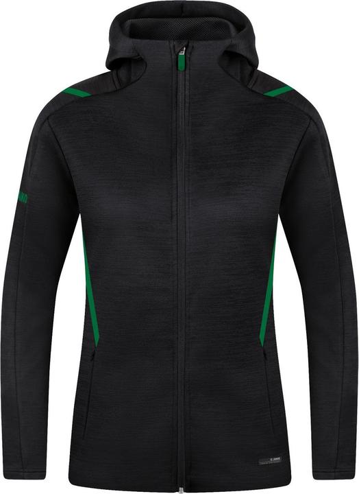 Produktbild JAKO Freizeitjacke Challenge mit Kapuze (38)