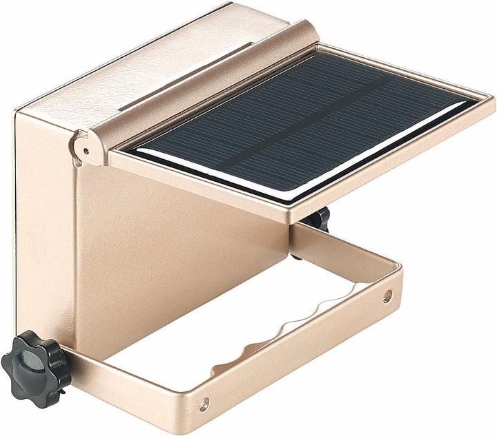 KryoLights Proiettore LED 2in1 con powerbank e pannello solare (4000 mAh, 10 W, 14800 Wh)