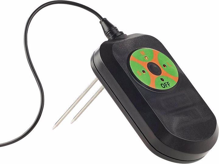Actual product image Royal Gardineer Rain Sensor & Soil Moisture Meter (Irrigation sensor)