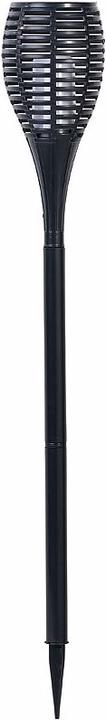 Actual product image Luminea LED Garden Torch with Realistic Flame Flicker