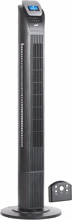 Sichler 3-stufiger Design-Turmventilator mit Ionisator (57.90 dB)