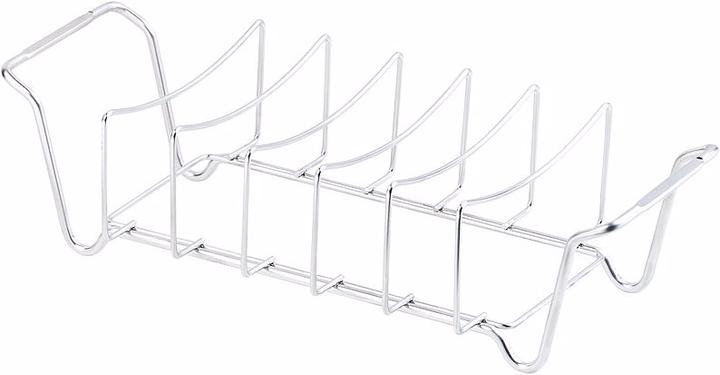 Actual product image Rosenstein & Söhne 2in1 spare rib holder and roasting basket