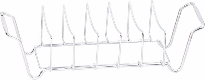Actual product image Rosenstein & Söhne 2in1 spare rib holder and roasting basket