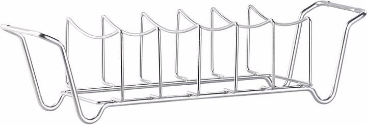 Actual product image Rosenstein & Söhne 2in1 spare rib holder and roasting basket