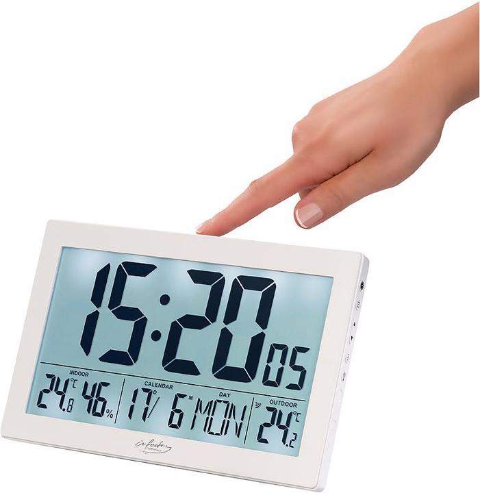 Immagine prodotto Infactory Orologio radiocomandato XL