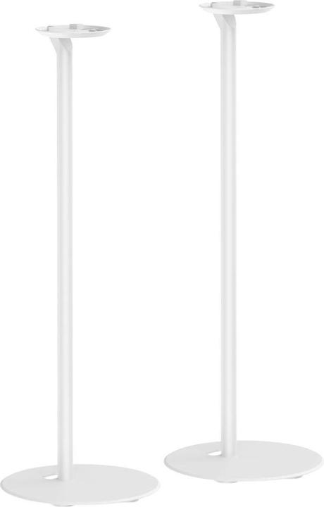 Actual product image myWall Load: 3 kg, height: 715 mm, content: 2 pieces, white (1 pair, Stand, Not movable)