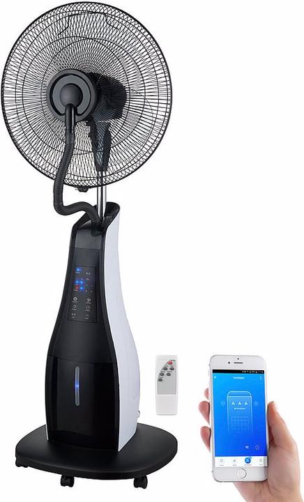 Produktbild Sichler Stand-Sprühnebel-Ventilator mit Oszillation (58.80 dB)