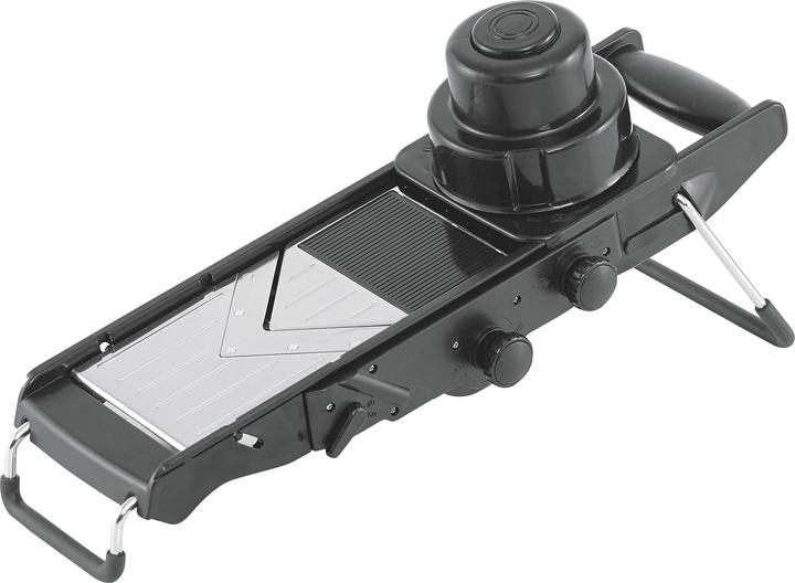 Weis Mandoline all in one schwarz Edelstahl