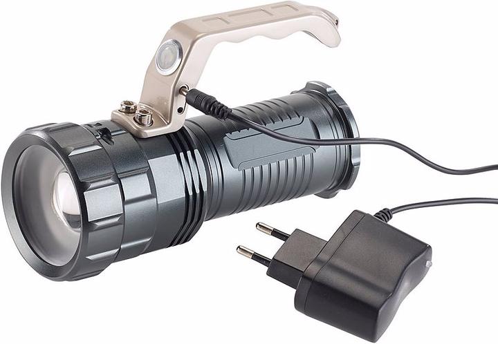 Produktbild KryoLights Extrahelle Akku-LED-Handlampe (16.50 cm, 400 lm)
