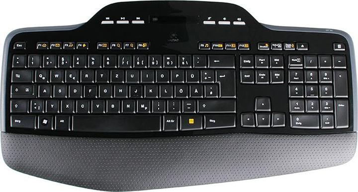 Immagine prodotto Logitech Tastiera+mouse wireless MK710 nero nei punti vendita (DE, Senza fili)
