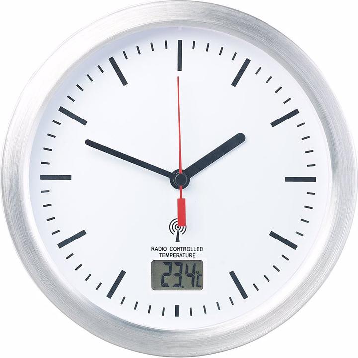 Produktbild St. Leonhard Badezimmer-Funk-Wanduhr (17 cm)