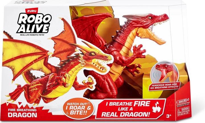 Produktbild Zuru Feuerspeiender brüllender Drache