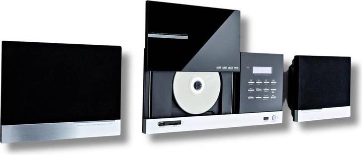 Stereo system MS 400, DAB+ CD, MP3, Bluetooth, AUS, SD, USB (Bluetooth, CD player, 2x 6 W)