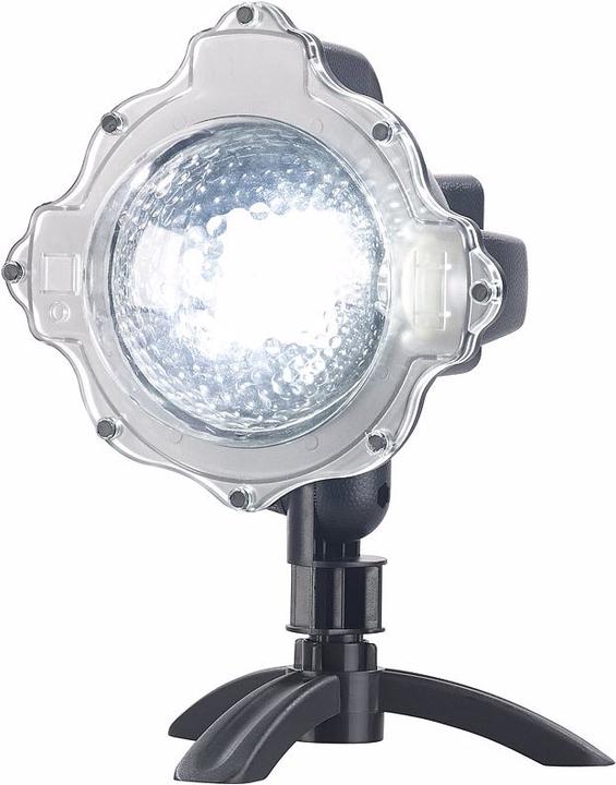 Image du produit Lunartec Lampe boule à LED avec effet de chute de neige et minuterie d'extinction (LED)