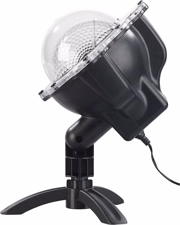 Image du produit Lunartec Lampe boule à LED avec effet de chute de neige et minuterie d'extinction (LED)