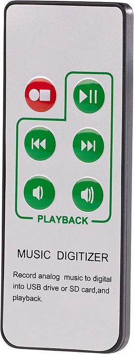 Produktbild Auvisio Autarker Audio-Digitalisierer inkl. Software "Audio Restaurator Pro 10" (32 GB)