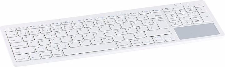 Produktbild GeneralKeys Bluetooth-Tastatur für macOS mit Touchpad (DE, Kabellos)
