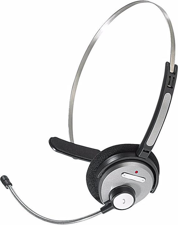 Produktbild Callstel Headset mit Bluetooth & Schwanenhals-Mikrofon (8 h)