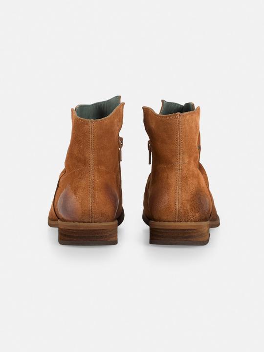 Produktbild Felmini WIDE FIT ODERG W104 Niedrige Stiefelette aus Veloursleder mit Innenreissverschluss. Diese Sti (36)
