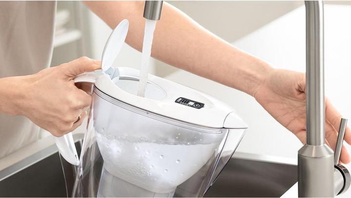 Actual product image Brita Marella + 12 Filterkartuschen