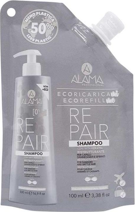 Alama Professional Shampoo Ristrutturante Eco Refill 100ml (100 ml)
