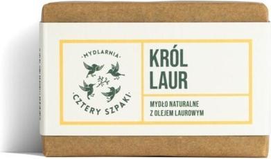 Produktbild Four Starlings Soap House Natural Soap Bar 110G (Handseife Nachfüllpackung)
