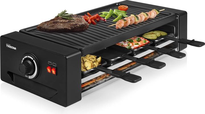 Tristar Raclette e Pizza 8 RA-2736