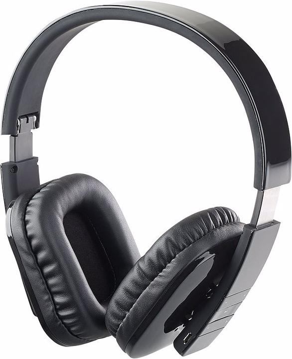 Produktbild Auvisio Faltbares Over-Ear-Headset mit Auto-Pairing und Multipoint (15 h, Kabellos)