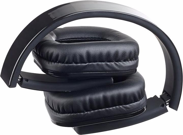Produktbild Auvisio Faltbares Over-Ear-Headset mit Auto-Pairing und Multipoint (15 h, Kabellos)