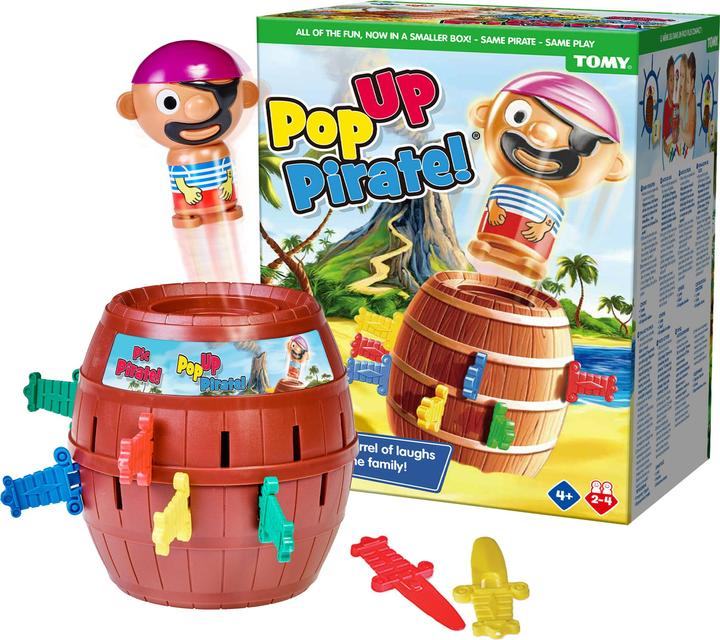 Image du produit Tomy Pop-Up Pirate! (Allemand, Français)