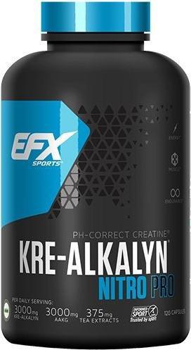 EFX Kre-Alkalyn Nitro PRO (120 Stück, Kapseln)