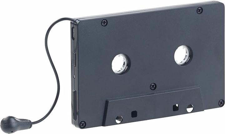 Produktbild Auvisio Kabelloser Kassetten-Musik-Adapter mit Freisprech-Funktion (Audio Kassette)