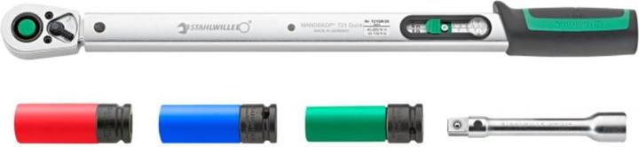 Immagine prodotto Stahlwille Set per il montaggio delle ruote (1/2", 40 Nm, 200 Nm)