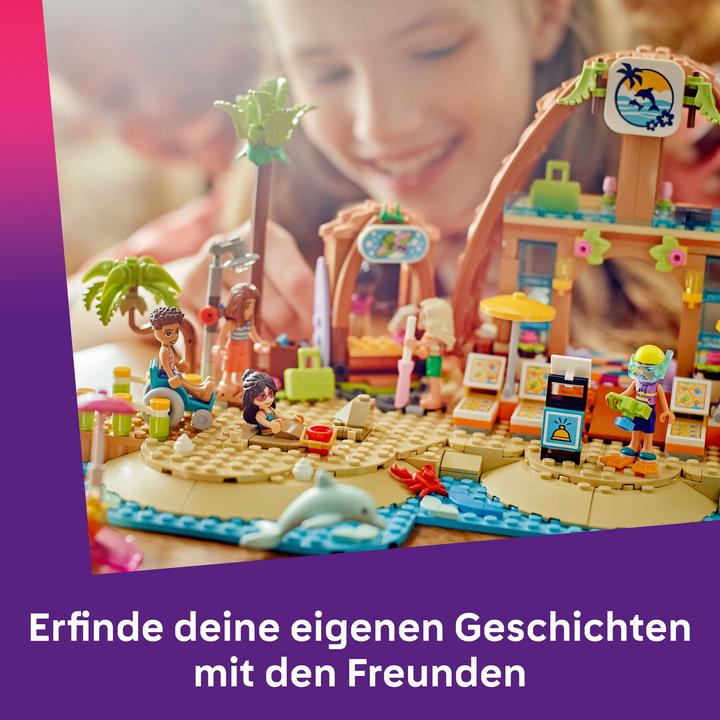 Produktbild LEGO Familienurlaub im Strandresort (42673, LEGO Friends)