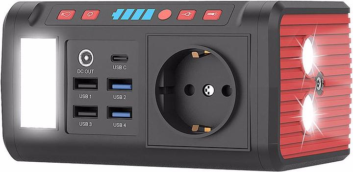 Immagine prodotto Revolt Mini Powerbank e convertitore solare con pannello solare pieghevole