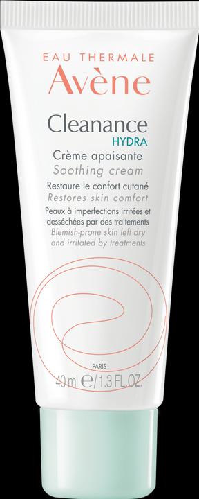Actual product image Avène Cleanance Hydra Soothing Moisturising Cream (40 ml, Day cream)