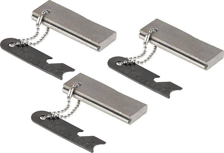 Produktbild Semptec Magnesium-Feuerstarter mit integriertem Feuerstein & Metallschaber