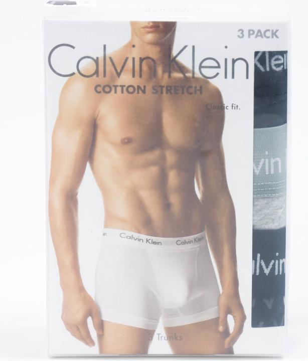 Actual product image Calvin Klein Boxer Trunks 3 Pack (S, pack of 3)