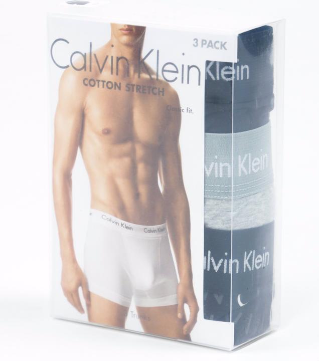 Actual product image Calvin Klein Boxer Trunks 3 Pack (S, pack of 3)