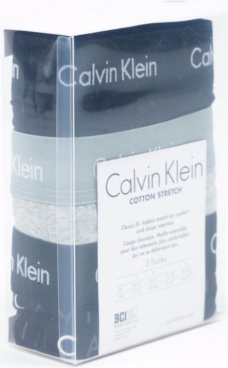 Actual product image Calvin Klein Boxer Trunks 3 Pack (S, pack of 3)