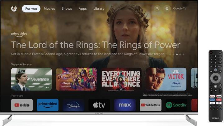 Image du produit Strong 50 pouces QLED Google TV sw (50", QLED, 4K)