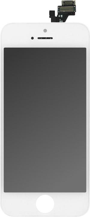 Actual product image OEM Original Display Unit (Refurbished) for iPhone 5 white (Display, iphone 5)