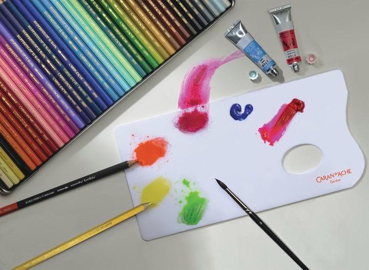 Produktbild Caran d'Ache Supracolor Aquarelle Metallschachtel (Mehrfarbig, 12 x)