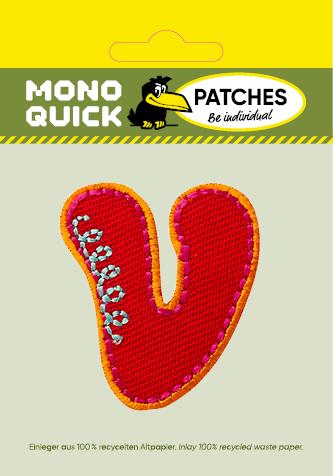 Produktbild Mono Quick Buchstabe V (1 x)